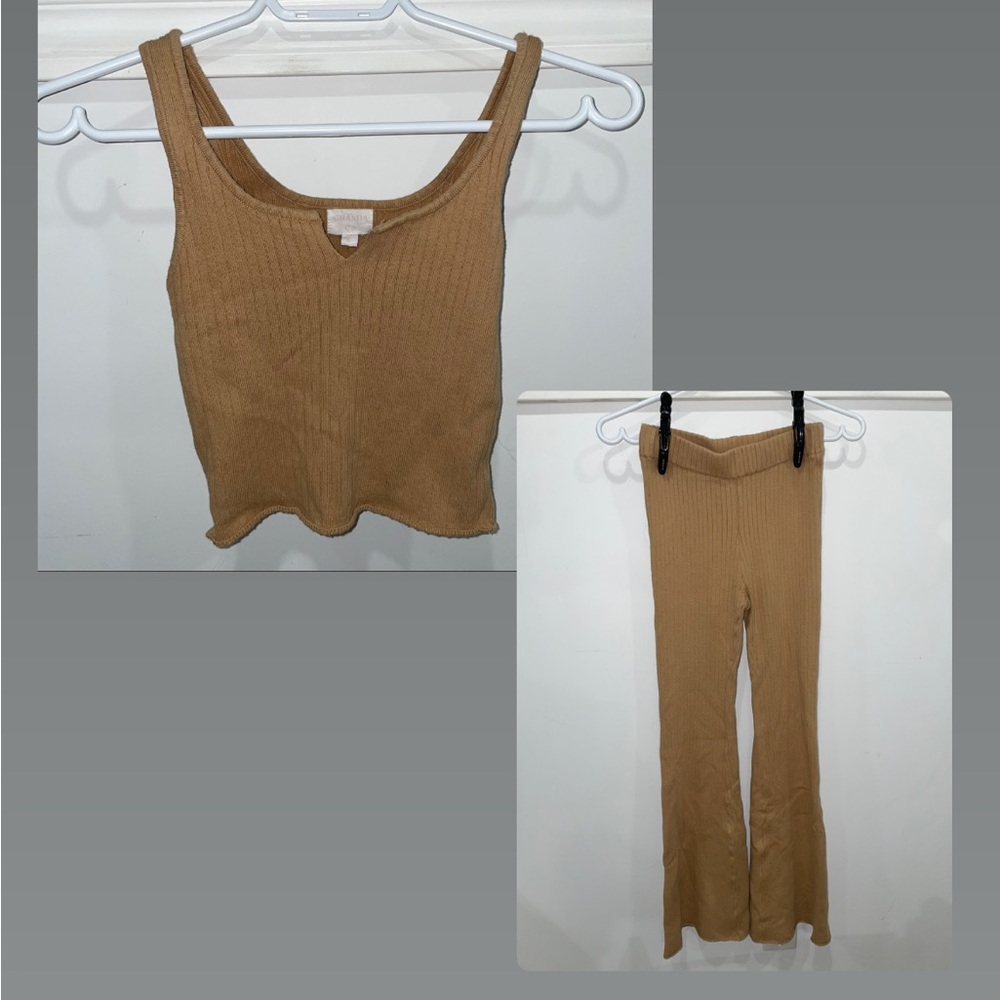 GHANDA Co - Tank Top & Pants Lounge Set
